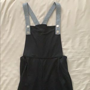 Black JUMPSUIT overall